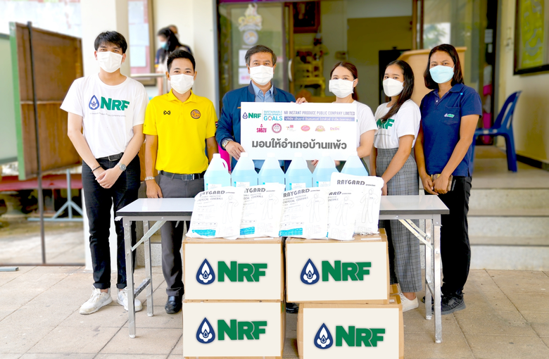 ช่วยเหลืออย่างต่อเนื่อง NRF เดินหน้าตามหลักการ SDGs บริจาคอุปกรณ์ทางการแพทย์ในจังหวัดสมุทรสาคร เพื่อให้สังคมไทยมีสุขภาพและความเป็นอยู่ที่ดีอย่างยั่งยืน