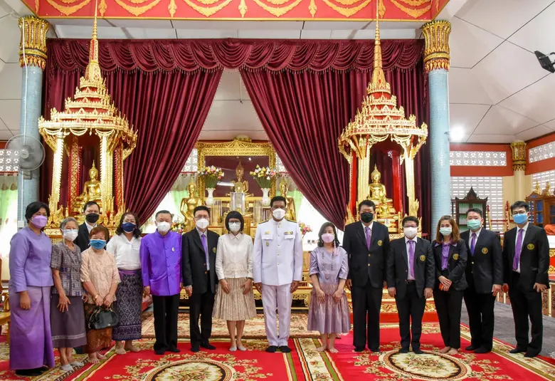ม.หอการค้าไทย ทอดกฐินพระราชทาน ประจำปี 2564