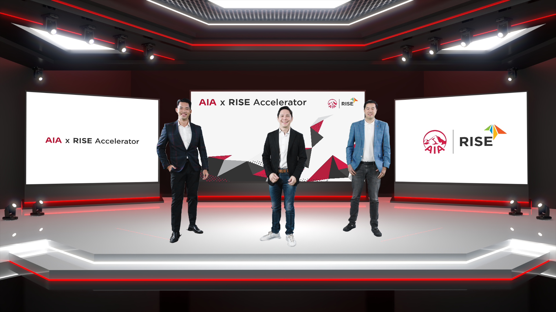 เอไอเอ ประเทศไทย ผนึกกำลัง RISE เปิดตัว "AIA x RISE Accelerator" จับมือสตาร์ทอัพระดับโลก ปั้นนวัตกรรมเสริมแกร่งความเป็นหนึ่งรอบด้าน