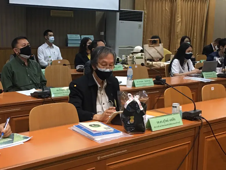 มจธ. ร่วมประชุมและลงพื้นที่ขับเคลื่อนการพัฒนาเศรษฐกิจ จังหวัดราชบุรี นำร่อง BCG Model