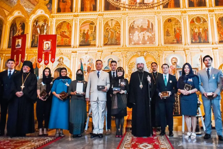 คริสตจักรออร์โธด็อกซ์มอบเครื่องราชอิสริยาภรณ์ระดับสูงในประเทศไทย
