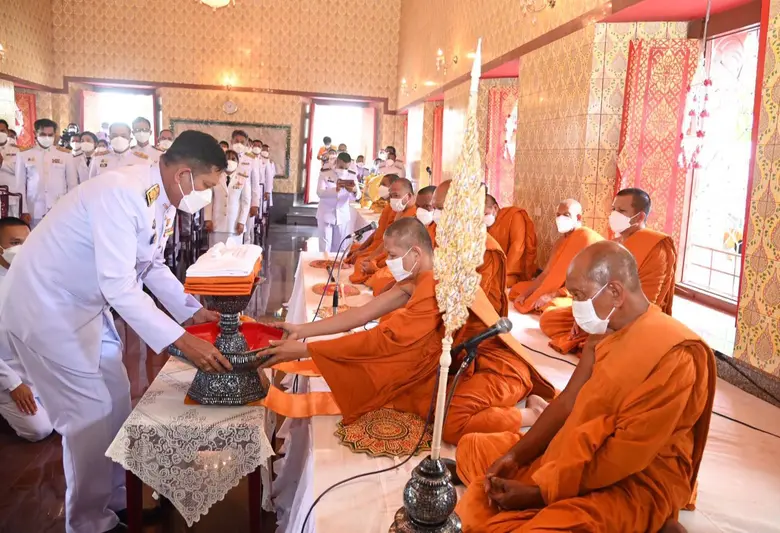 NT ถวายผ้าพระกฐินพระราชทาน ประจำปี 2564