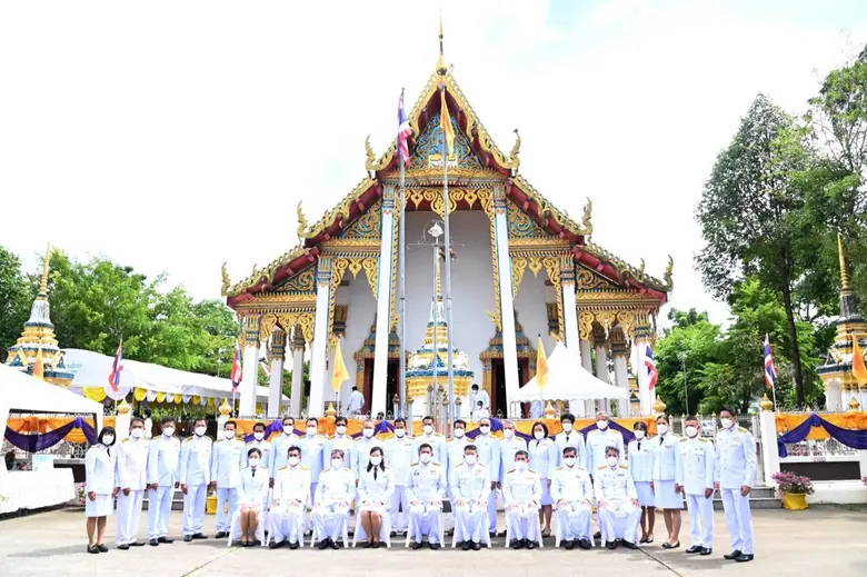 NT ถวายผ้าพระกฐินพระราชทาน ประจำปี 2564