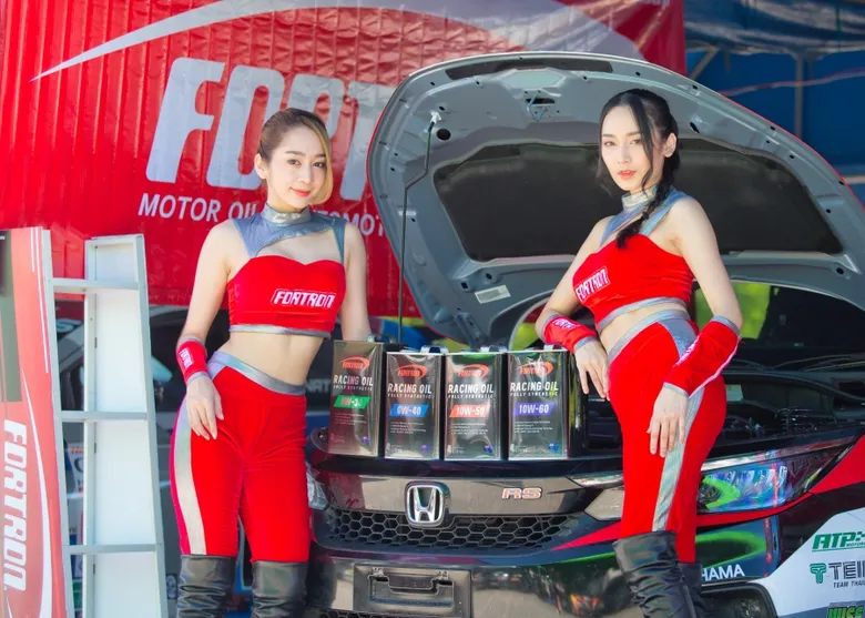 FORTRON ฟอร์มดีไม่มีแผ่ว คว้าชัยชนะอย่างต่อเนื่อง ในศึก HONDA CITY HATCHBACK ONE MAKE RACE 2021
