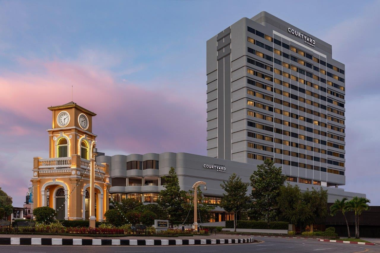 แมริออท อินเตอร์เนชั่นแนล เปิดตัวโรงแรมแห่งใหม่ใจกลางเมืองภูเก็ต โรงแรม คอร์ทยาร์ด แมริออท ภูเก็ต ทาวน์