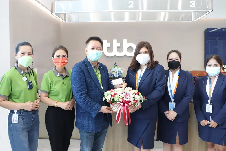 เดอะไนน์ เซ็นเตอร์ ติวานนท์ ต้อนรับธนาคารทหารไทยธนชาต (TTB) เสริมทัพบริการการด้านเงินครบวงจร