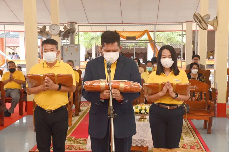 NT ทอดกฐินสามัคคี ณ วัดโพธิ์ควนมะพร้าว อ.เมือง จ.พัทลุง