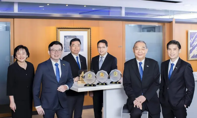 ทิสโก้รับรางวัล SET Awards 2021