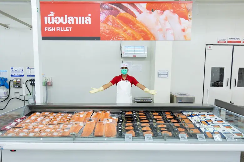 ไม่สดจริงทำไม่ได้ "แซลมอนดองซีอิ๊ว" เมนูฮอตในกระแส ทำตลาดปลา(สี)ส้มคึกคัก! อะไร? ทำกระแสแรงต่อเนื่องทั้งกลุ่มนักกิน นักขาย