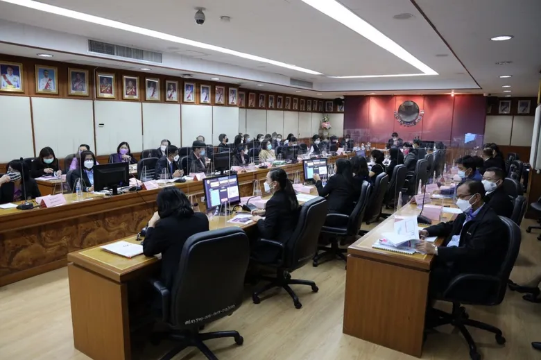 ปลัดฯ บุญชอบ มอบแนวทางการปฏิบัติงานสำนักงานปลัดกระทรวงแรงงาน