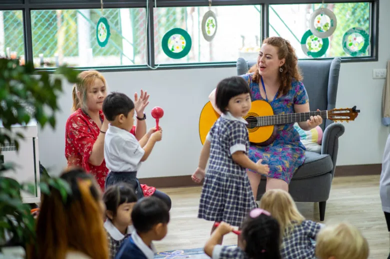 เด็กปฐมวัยเรียนรู้อะไรใน หลักสูตร Early Years ของไบรท์ตัน คอลเลจ กรุงเทพฯ