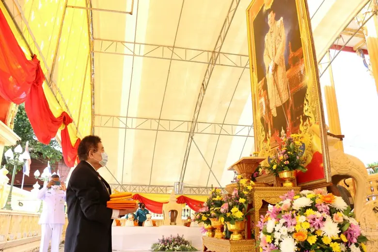 มูลนิธิป่อเต็กตึ๊ง พร้อมด้วยหน่วยงานในเครือ ถวายผ้าพระกฐินพระราชทาน ประจำปี 2564 ณ วัดเจริญสุขารามวรวิหาร จังหวัดสมุทรสงคราม