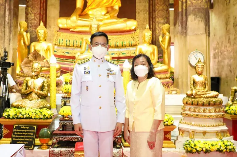 วิริยะประกันภัยร่วมพิธีถวายผ้าพระกฐินพระราชทาน