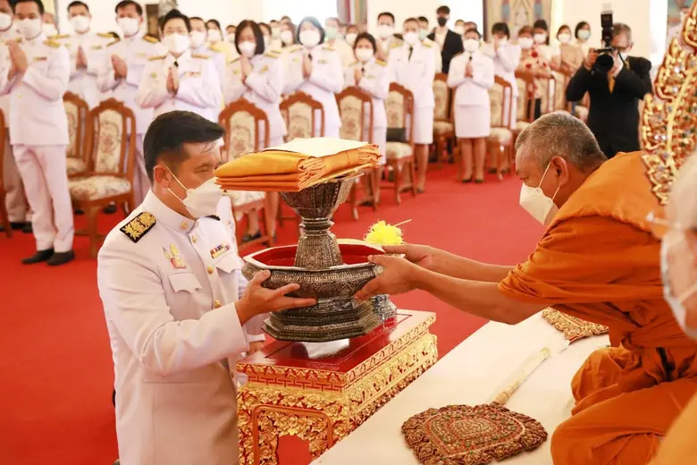 ดีอีเอส ถวายกฐินพระราชทานประจำปี 2564 ณ วัดชนะสงครามราชวรมหาวิหาร