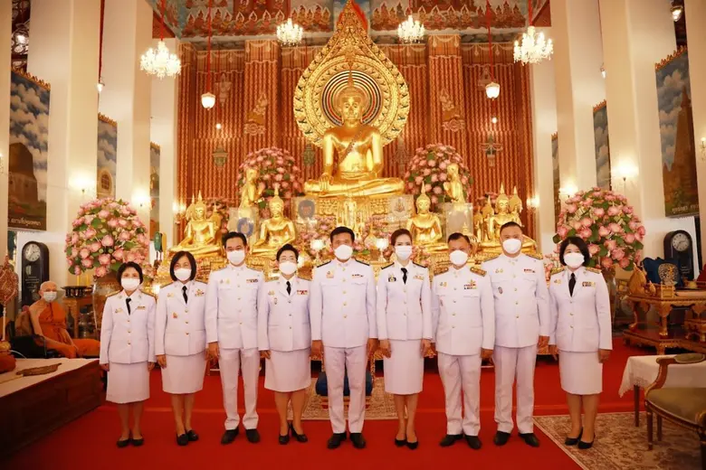ดีอีเอส ถวายกฐินพระราชทานประจำปี 2564 ณ วัดชนะสงครามราชวรมหาวิหาร