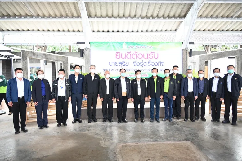 "สุริยะ"นำทัพผู้บริหาร ก.อุตฯ ลงพื้นที่กระบี่ เร่งยกระดับอุตสาหกรรมแปรรูปไม้ยางพารา เพิ่มศักยภาพ SMEs และเพิ่มมูลค่าสินค้าท้องถิ่น!
