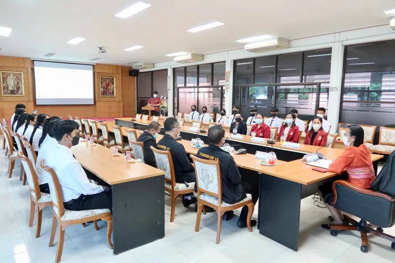 สพร.9 พิษณุโลก ร่วมกับ วิทยาลัยพณิชยการบึงพระพิษณุโลก ยกระดับฝีมือนักศึกษาก่อนเข้าสู่ตลาดแรงงาน
