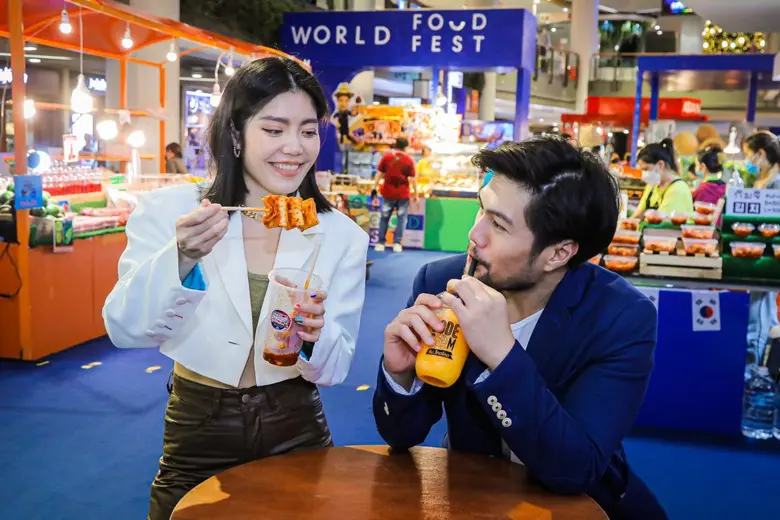 สายกินที่แท้ทรูห้ามพลาด! สนุกกิน ฟินทั่วโลก เช็คอิน ได้ที่งาน World Food Fest by เวิลด์แก๊ส ที่เซ็นทรัล 8 สาขา กรุงเทพฯ และ ต่างจังหวัด เริ่มวันนี้ ถึง 24 พฤษภาคม 2565