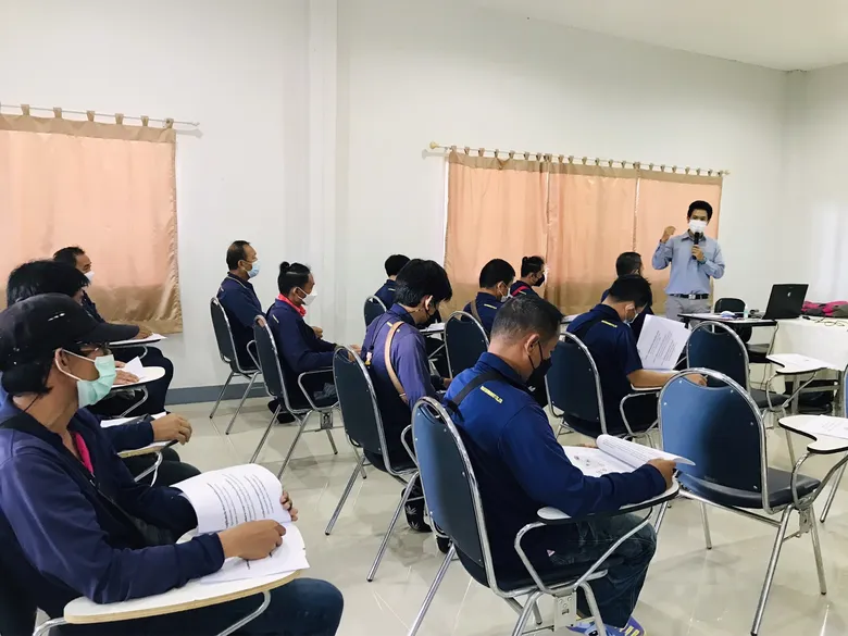 สนพ.แพร่ เปิดฝึกอบรมโครงการพัฒนาบุคลากรรองรับอุตสาหกรรมโลจิสติกส์ รุ่นที่1/2565
