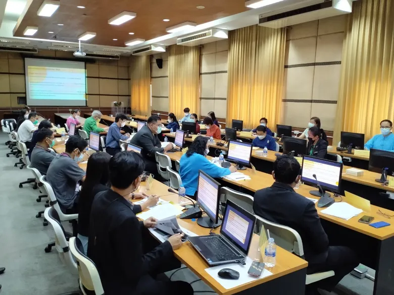 สนพ.แพร่ จัดประชุมคณะกรรมการขับเคลื่อนโครงการเพิ่มทักษะแก่นักเรียนที่ไม่ได้ศึกษาต่อหลังจบการศึกษาภาคบังคับจังหวัดแพร่ ครั้งที่ 1/2565