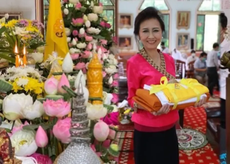 "พีไฟว์กรุ๊ป" เป็นเจ้าภาพทอดกฐินที่ วัดสันติวนาราม จ.เชียงใหม่