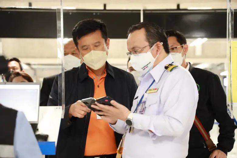 "ชัยวุฒิ" ยัน Thailand pass พร้อม100% รับ นทท.ลงทะเบียนผ่านดิจิทัล