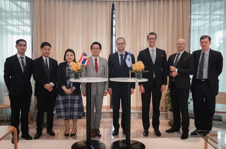 เอ็นไอเอเดินเครื่อง "การทูตนวัตกรรม" กระชับสัมพันธ์ไทย - ฟินแลนด์ รุกติดความพร้อมบีซีจีโมเดล พร้อมชูโกลบอลสตาร์ทอัพเพิ่มแรงหนุนการลงทุน 2 ประเทศ