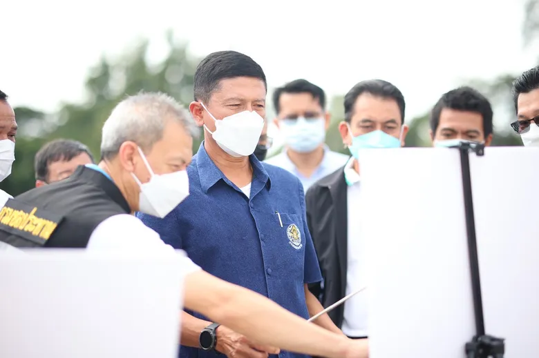กรมชลประทาน เผยความคืบหน้า "โครงการศึกษาความเหมาะสมการปรับปรุงโครงการส่งน้ำและบำรุงรักษาท่าโบสถ์ จังหวัดชัยนาท" เพื่อแก้ปัญหาการขาดแคลนน้ำและบรรเทาอุทกภัยในพื้นที่อย่างยั่งยืน