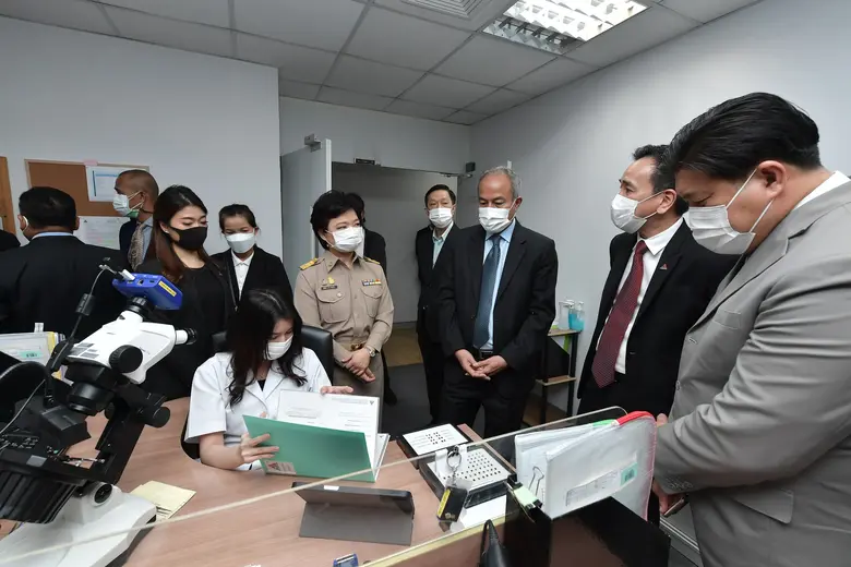 สินิตย์ เลิศไกร รมช.พาณิชย์ หนุน GIT Standard เสริมแกร่ง อุตสาหกรรมอัญมณีและเครื่องประดับไทย