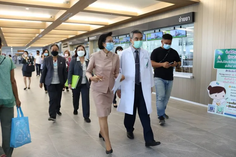 โรงพยาบาลลานนา 3 ผ่านการตรวจประเมินมาตรฐานสถานพยาบาลหลัก