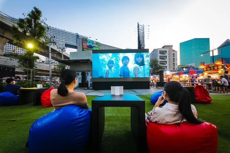 เมเจอร์ ซีนีเพล็กซ์ กรุ้ป ผนึกพันธมิตรจัดงาน "Cinema In The City By The River" ครั้งแรกกับการดูหนังริมแม่น้ำเจ้าพระยา ดูฟรี!! 4 วัน 4 เรื่องดังแบบเต็มอิ่ม
