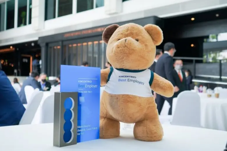 SKR คว้า "Best Employer THAILAND 2021" สุดยอดรางวัลคุณภาพแห่งเอเชีย