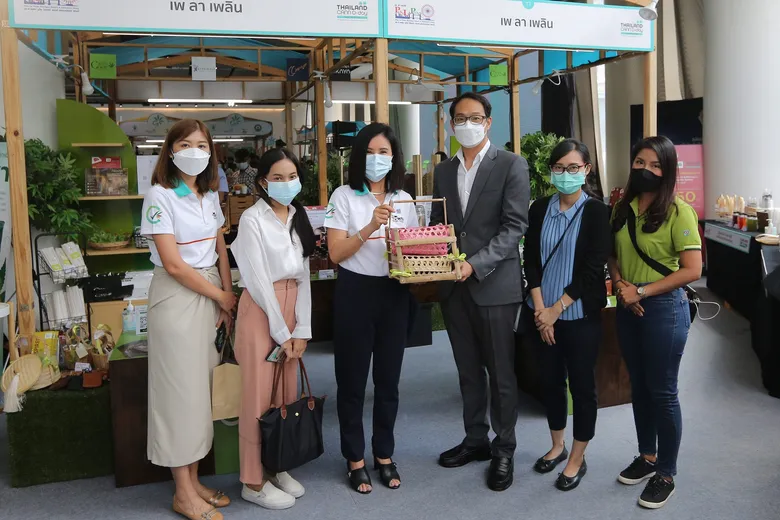 TIHTA ต้อนรับ อย. เยี่ยมชมงาน Thailand Cann D-Day 2021 ผุดไอเดียผลักดันผู้ประกอบการอุตสาหกรรมกัญชง ปั้นไทยสู่ Hemp Hub