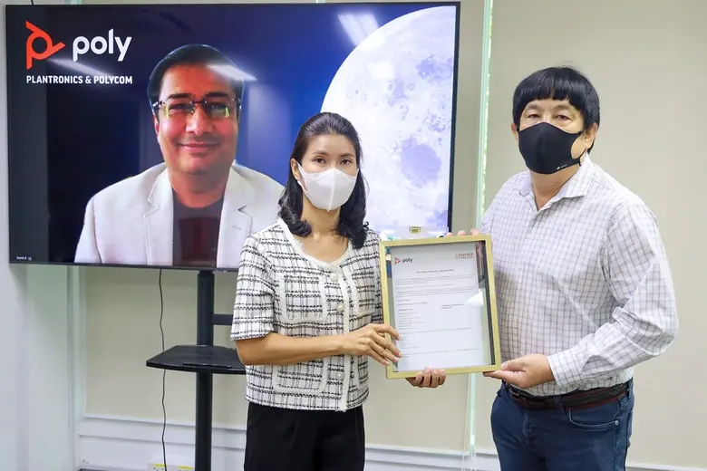 VST ECS Partners with Poly  as Thailand Distributor