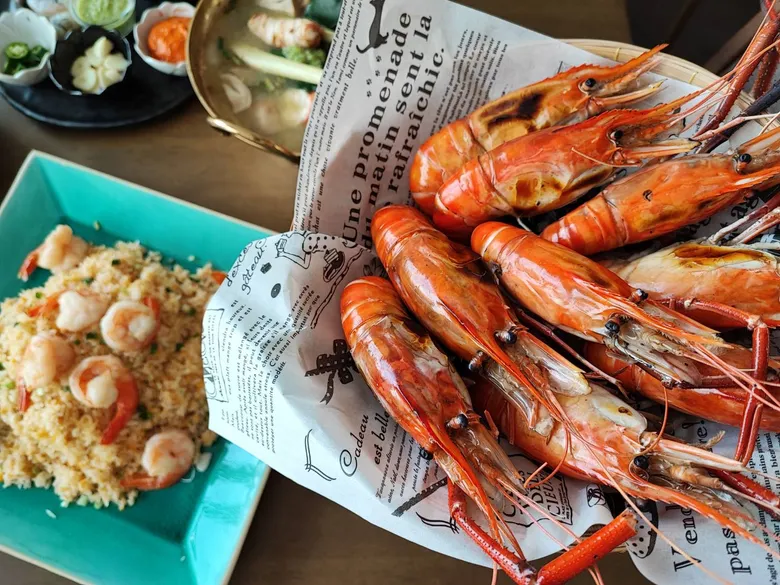 พร้อมแล้ว! "Por Kungphao" (ป.กุ้งเผา) ต้อนรับซีฟู้ดเลิฟเวอร์ เปิดให้บริการนั่งทานในศูนย์การค้า สาขาแรกที่เดอะไนน์ เซ็นเตอร์ พระราม 9
