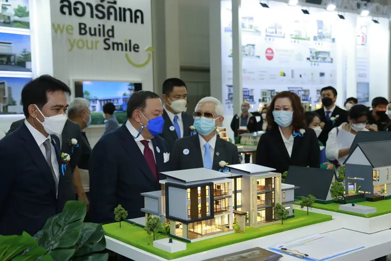 กดปุ่มเปิดงาน "รับสร้างบ้านและวัสดุ Expo 2021" เริ่มแล้ว 24-28 พ.ย.นี้ ณ อิมแพ็ค ฮอลล์ 8 เมืองทองธานี