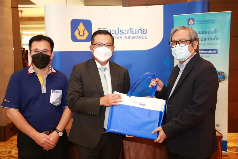 วิริยะประกันภัย ร่วมสนับสนุน กรมการขนส่งทางบก "เชื่อมั่น ปลอดภัย กับขนส่งไทยมาตรฐาน Q Mark"