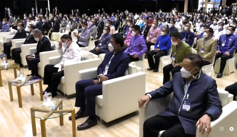 งานสัมมนาหอการค้าทั่วประเทศครั้งที่ 39 ในหัวข้อ Connect the dots : DESIGN THE FUTURE