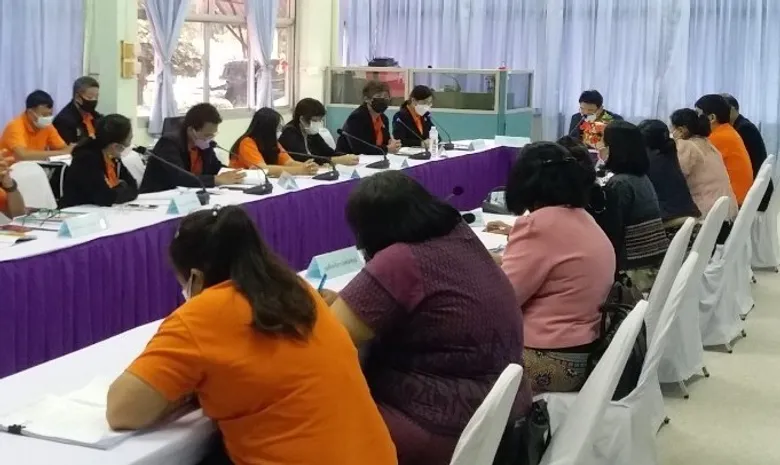 การประชุมคณะกรรมการขับเคลื่อนโครงการเพิ่มทักษะด้านอาชีพ