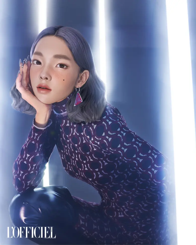 กะทิ Virtual Influencer คนล่าสุดของไทย สวยตลก แต่สมจริงระดับอินเตอร์