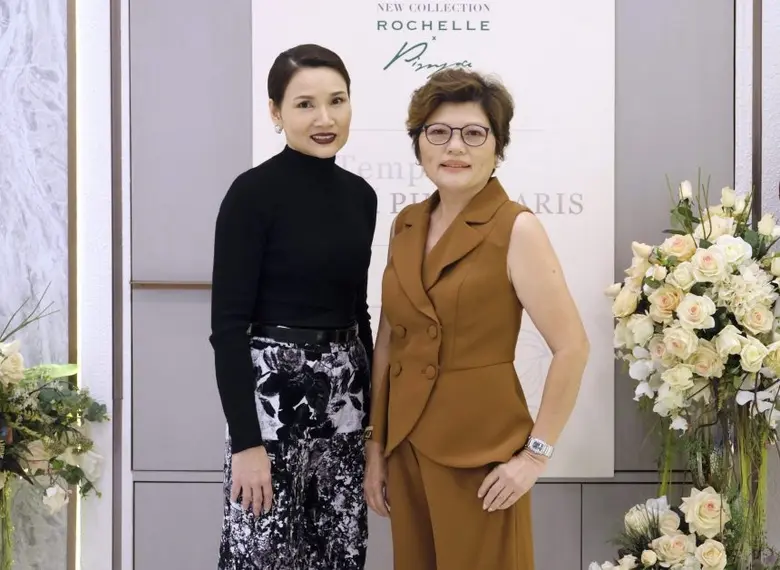 ROCHELLE (โรเชลล์) แบรนด์กระเป๋าหนังจระเข้สุดพรีเมี่ยมฝีมือคนไทย เปิดตัวคอลเลคชั่นใหม่ ROCHELLE X Pimpa by Pimpa Paris