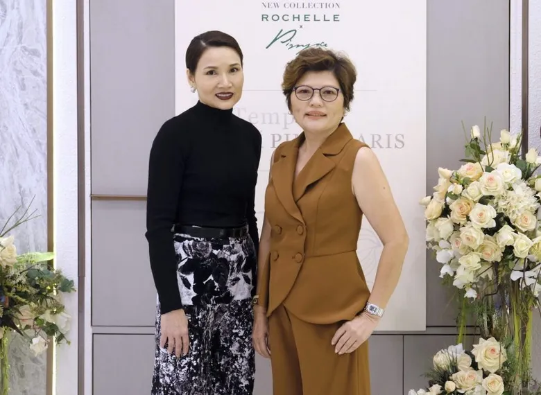 ROCHELLE (โรเชลล์) แบรนด์กระเป๋าหนังจระเข้สุดพรีเมี่ยมฝีมือคนไทย เปิดตัวคอลเลคชั่นใหม่ ROCHELLE X Pimpa by Pimpa Paris