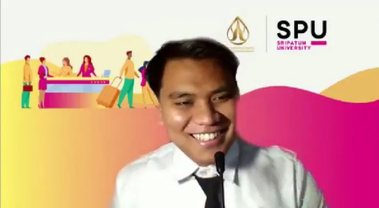 เจ๋ง! นศ.การจัดการโรงแรมและไมซ์ ม.ศรีปทุม โชว์ศักยภาพ คว้ารางวัล แข่งขัน"ทักษะการสื่อสารภาษาอังกฤษเพื่องานต้อนรับส่วนหน้า"