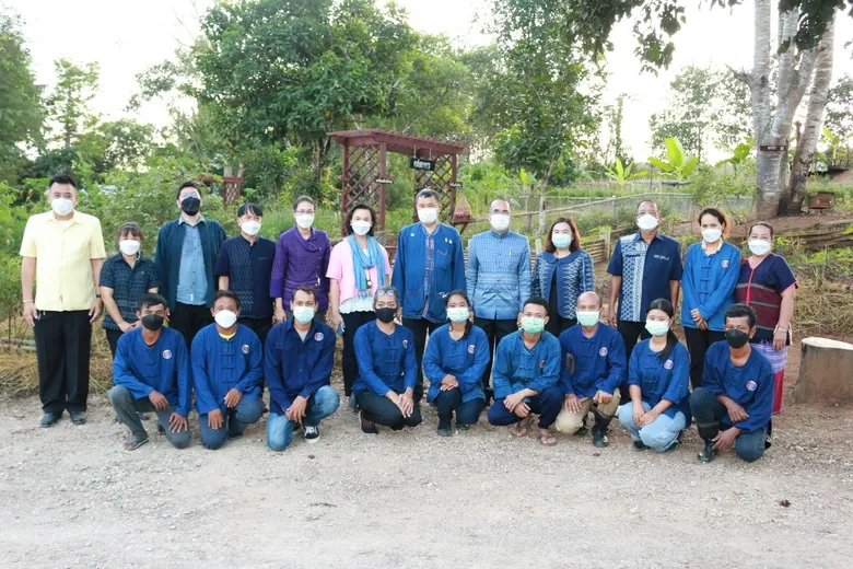 ปลัดมท.-อพช. เตรียมพัฒนา"ไร่รักถิ่น" สู่แลนด์มาร์คแห่งการเรียนรู้ใหม่ของเมืองกาญจน์