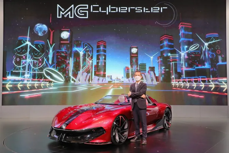 เอ็มจี โชว์ MG Cyberster พร้อมเปิดโอกาสให้คนไทยได้เป็นเจ้าของรถสปอร์ต EV ในงานมอเตอร์เอ็กซ์โป ครั้งที่ 38