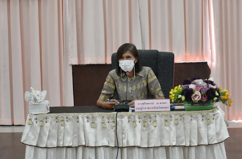 จังหวัดสงขลา ขับเคลื่อนโครงการเพิ่มทักษะด้านอาชีพแก่นักเรียนที่ไม่ได้เรียนต่อหลังจบการศึกษาภาคบังคับ จังหวัดสงขลา ปีงบประมาณ พ.ศ. 2565