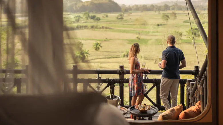 ออกไปสัมผัสธรรมชาติกับโฟร์ซีซั่นส์ เต็นท์แคมป์ สามเหลี่ยมทองคำ