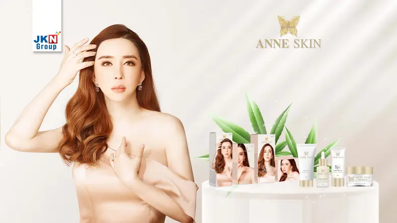 JKN สร้างปรากฎการณ์ใหม่ เปิดนวัตกรรมความงามจาก 'น้ำมันกัญชง'  Anne Skin  กลุ่มผลิตภัณฑ์เพื่อการดูแลผิวล้ำลึก ชิงผู้นำตลาดอุตสาหกรรมความงาม