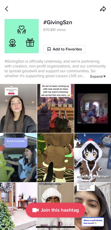 ร่วมเป็นส่วนหนึ่งของชุมชนแห่งการ "ให้" ผ่านแคมเปญ #GivingSzn จาก TikTok
