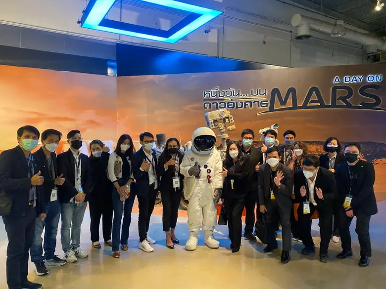 คณะผู้บริหาร Digital CEO รุ่นที่4 เยี่ยมชมพิพิธภัณฑ์เทคโนโลยีสารสนเทศ อพวช.